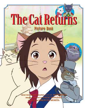 Cat Returns Picture Book de Hayao Miyazaki