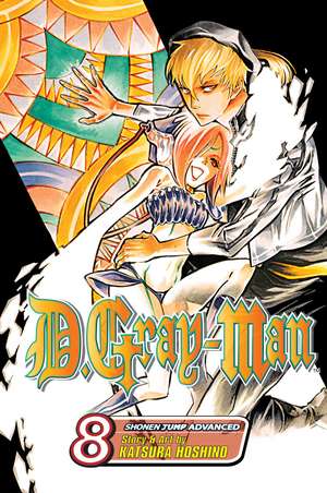 D.Gray-man, Vol. 8 de Katsura Hoshino