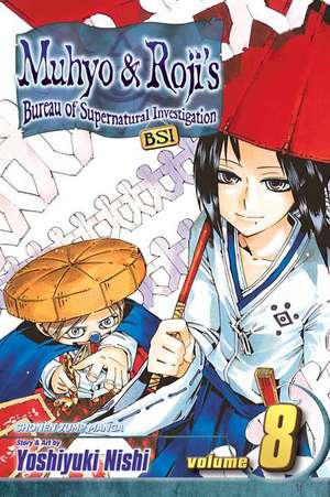 Muhyo & Roji's Bureau of Supernatural Investigation, Volume 8 de Yoshiyuki Nishi