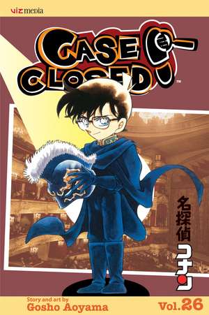 Case Closed, Vol. 26 de Gosho Aoyama
