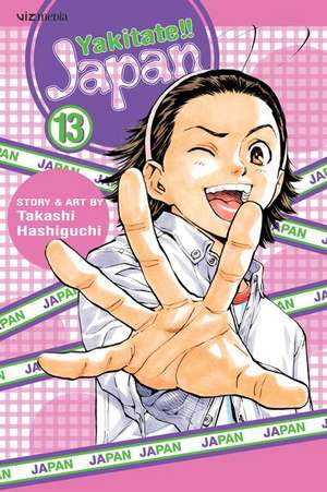 Yakitate!! Japan, Volume 13 de Takashi Hashiguchi