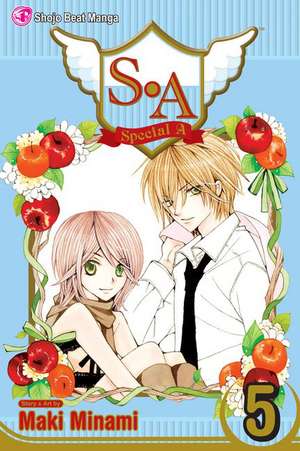 S.A, Vol. 5 de Maki Minami