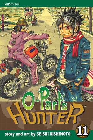 O-Parts Hunter, Volume 11 de Seishi Kishimoto