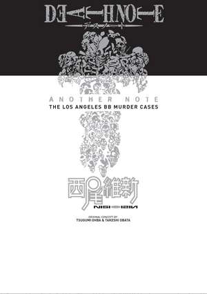 Death Note Another Note: The Los Angeles BB Murder Cases de Nisioisin