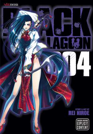 Black Lagoon, Vol. 4 de Rei Hiroe