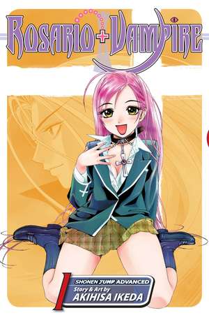 Rosario+Vampire, Vol. 1 de Akihisa Ikeda