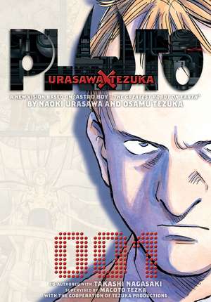 Pluto: Urasawa x Tezuka, Vol. 1 de Naoki Urasawa