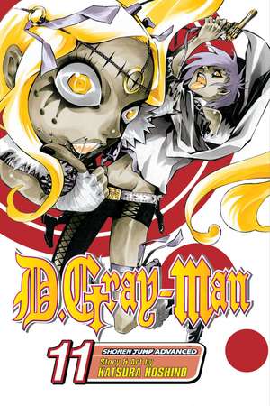 D.Gray-man, Vol. 11 de Katsura Hoshino