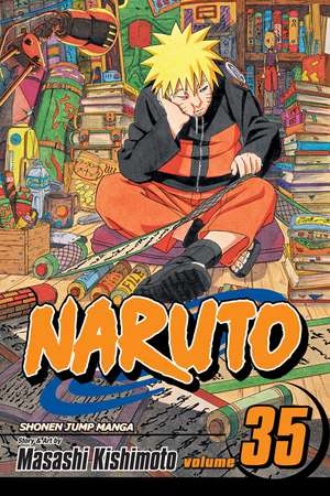 Naruto, Vol. 35 de Masashi Kishimoto