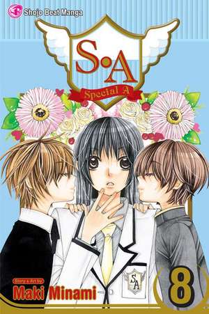 S.A, Vol. 8 de Maki Minami