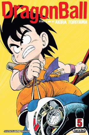 DRAGON BALL VIZBIG ED TP VOL 05 (C: 1-0-0) de Akira Toriyama