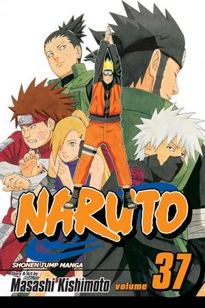 Naruto, Vol. 37 de Masashi Kishimoto