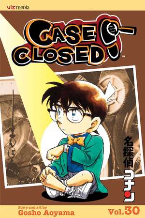 Case Closed, Vol. 30 de Gosho Aoyama