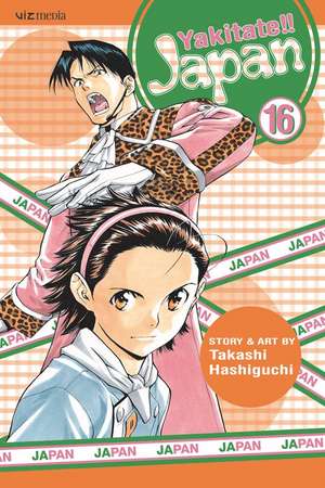 Yakitate!! Japan, Volume 16 de Takashi Hashiguchi