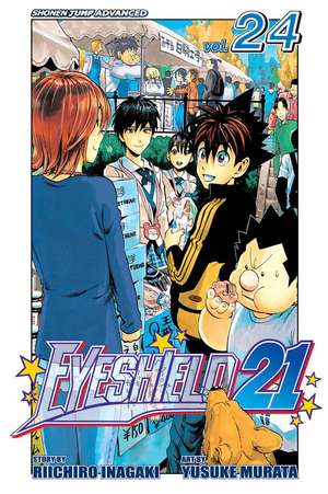 Eyeshield 21, Vol. 24 de Riichiro Inagaki