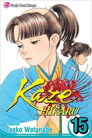 Kaze Hikaru Volume 15 de Taeko Watanabe