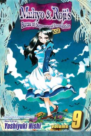 Muhyo & Roji's Bureau of Supernatural Investigation, Volume 9 de Yoshiyuki Nishi