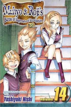 Muhyo & Roji's Bureau of Supernatural Investigation, Volume 14 de Yoshiyuki Nishi