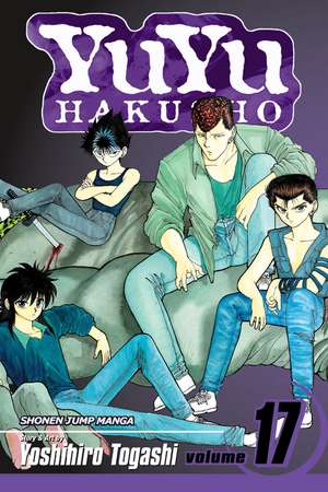 YuYu Hakusho, Vol. 17 de Yoshihiro Togashi