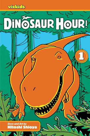 Dinosaur Hour, Volume 1 de Hitoshi Shioya