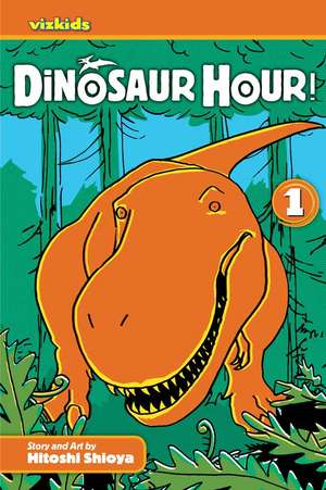 Dinosaur Hour! de Hitoshi Shioya