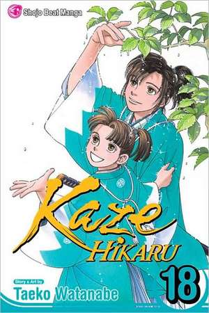 Kaze Hikaru Volume 18 de Taeko Watanabe