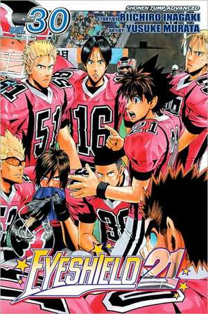 EYESHIELD 21 GN VOL 30 de Riichiro Inagaki