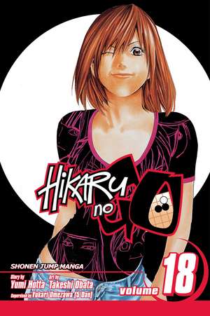 Hikaru no Go, Vol. 18 de Yumi Hotta