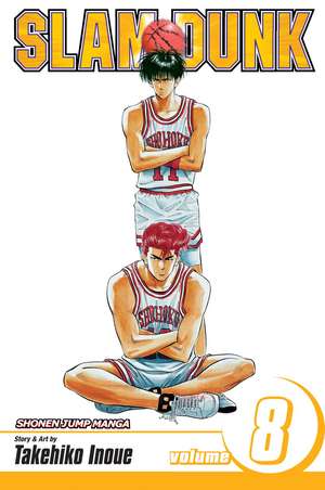 Slam Dunk, Vol. 8 de Takehiko Inoue