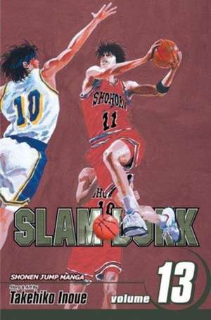 Inoue, T: Slam Dunk, Vol. 13 de Takehiko Inoue