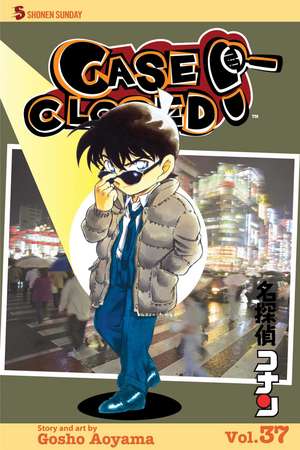 Case Closed, Vol. 37 de Gosho Aoyama