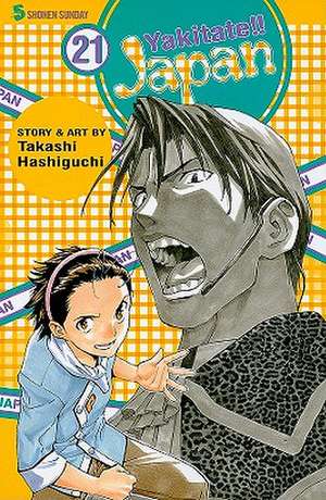 Yakitate!! Japan, Volume 21 de Takashi Hashiguchi