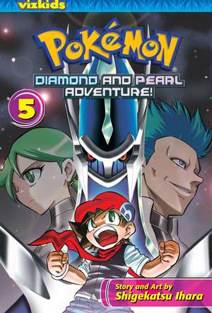 Pokémon Diamond and Pearl Adventure!, Vol. 5 de Shigekatsu Ihara