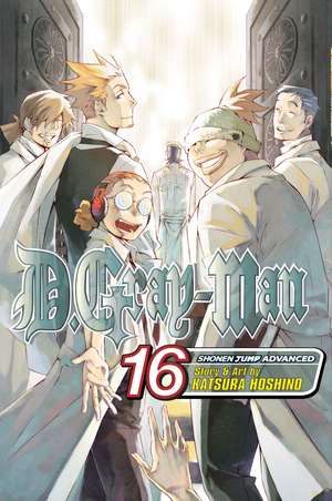 D.Gray-man, Vol. 16 de Katsura Hoshino