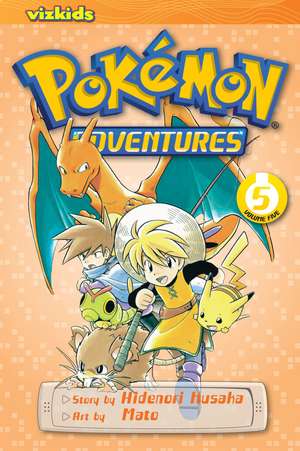 Pokémon Adventures (Red and Blue), Vol. 5 de Hidenori Kusaka