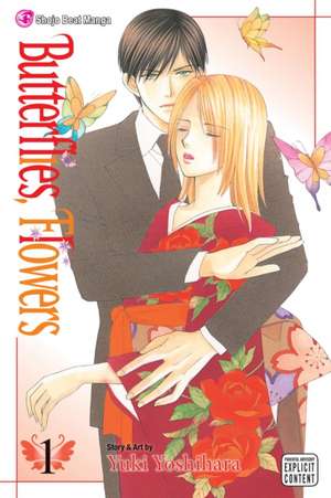 Butterflies Flowers Volume 1 de Yuki Yoshihara