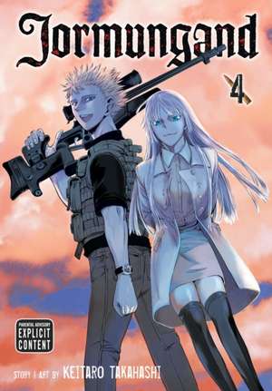 Jormungand, Volume 4 de Keitaro Takahashi