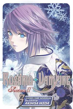 Rosario+Vampire: Season II, Vol. 3 de Akihisa Ikeda