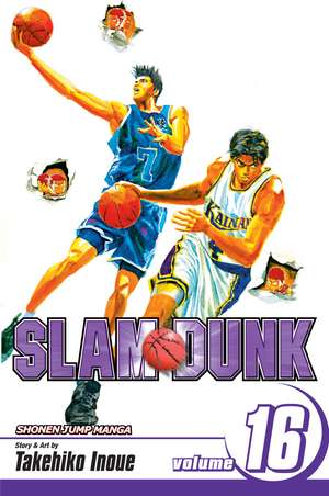 Slam Dunk, Vol. 16 de Takehiko Inoue