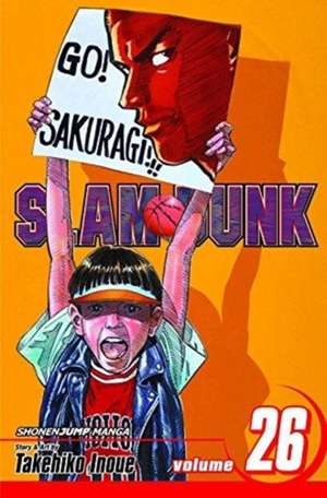 Slam Dunk, Vol. 26 de Takehiko Inoue