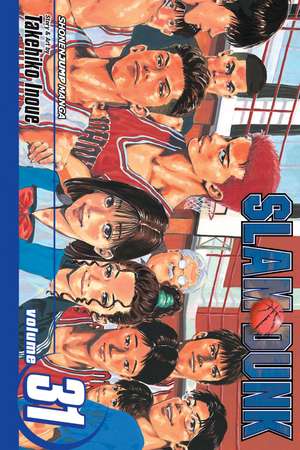 Slam Dunk, Vol. 31 de Takehiko Inoue