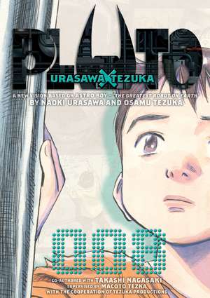 Pluto: Urasawa x Tezuka, Vol. 8 de Naoki Urasawa