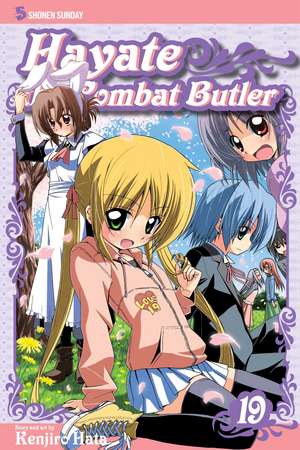 Hayate the Combat Butler, Vol. 19 de Kenjiro Hata