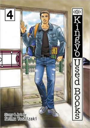 KINGYO USED BOOKS GN VOL 04 (C: 1-0-1) de Seimu Yoshizaki