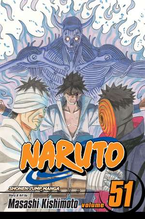 Naruto, Vol. 51 de Masashi Kishimoto