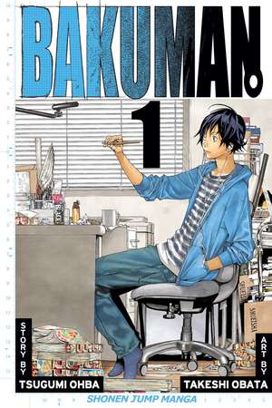 Bakuman., Vol. 1 de Tsugumi Ohba