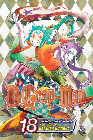 D.Gray-man, Vol. 18 de Katsura Hoshino