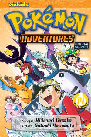 Pokémon Adventures (Gold and Silver), Vol. 14 de Hidenori Kusaka