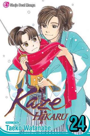 Kaze Hikaru Volume 24 de Taeko Watanabe