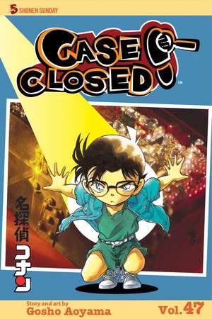 Case Closed, Vol. 47 de Gosho Aoyama